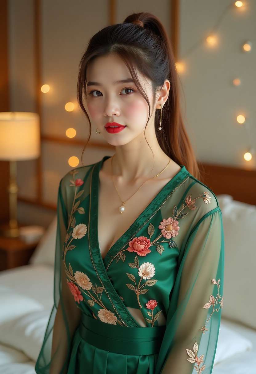 雾气迷漫的山谷